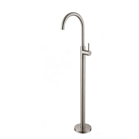 The Velo Minimalist Freestanding Bath Mixer - 5 Finishes - Image 4