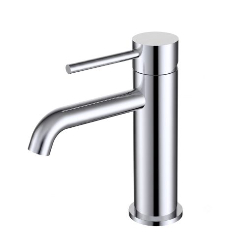 The Solis Round Basin Mixer - 5 Finishes - Image 1