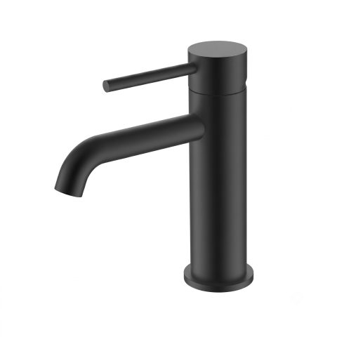 The Solis Round Basin Mixer - 5 Finishes - Image 2