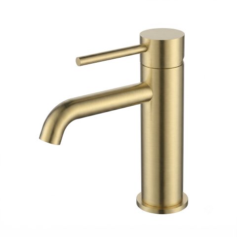 The Solis Round Basin Mixer - 5 Finishes - Image 3