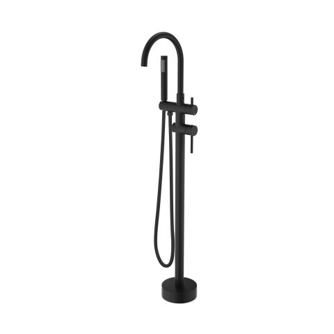 The Aria Round Freestanding Bath Filler - 5 Finishes - Image 2