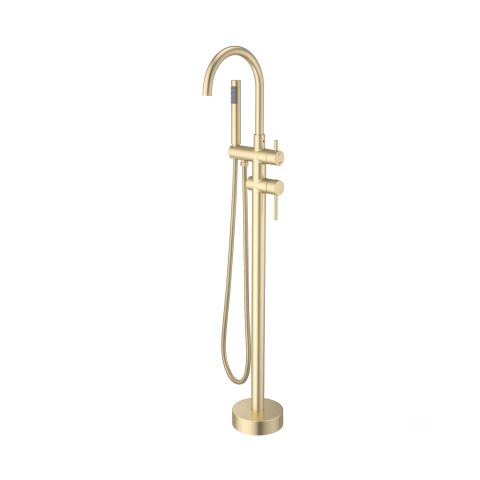 The Aria Round Freestanding Bath Filler - 5 Finishes - Image 4