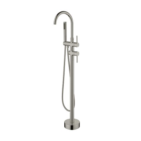 The Aria Round Freestanding Bath Filler - 5 Finishes - Image 3