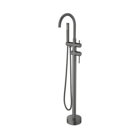 The Aria Round Freestanding Bath Filler - 5 Finishes - Image 5