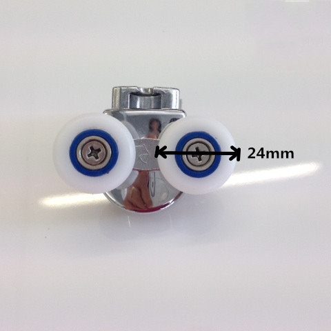 Bathroom Shower Sliding Door Rollers - Top or Bottom - Image 1