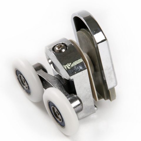 Bathroom Shower Sliding Door Rollers - Top or Bottom - Image 4