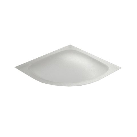 Steam Stopper 1000X1000mm Acrylic Curved Shower Dome - Image 1